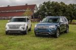 Ford Explorer Limited Luxury Edition 2018 года